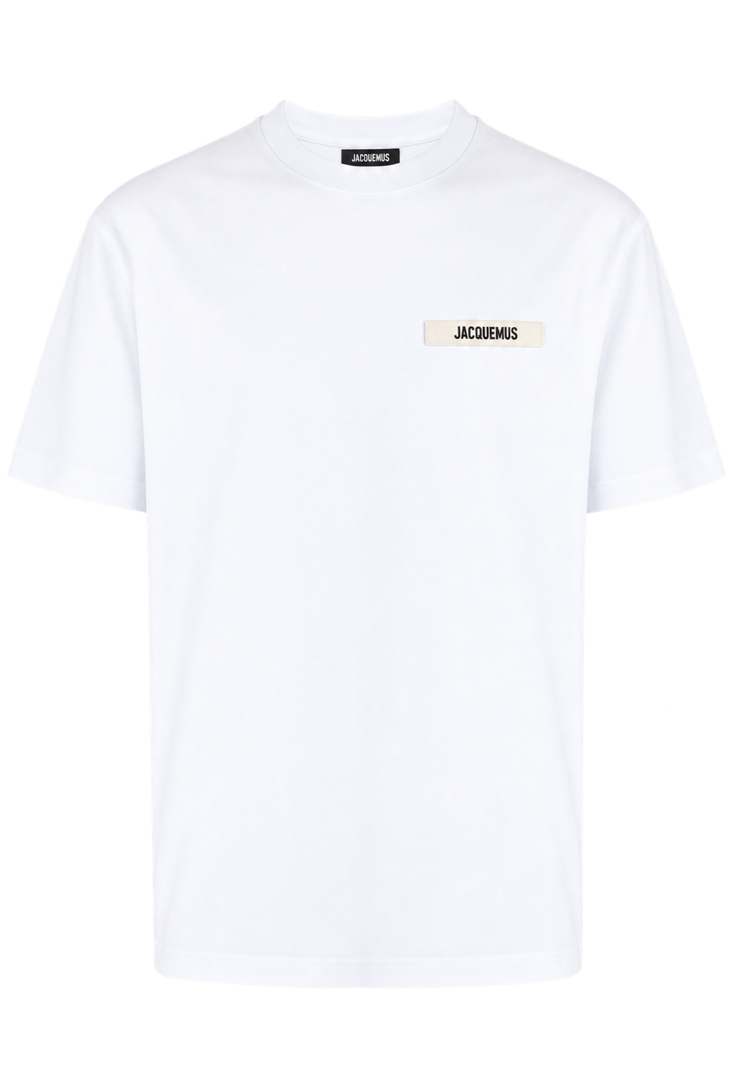 Le t-shirt Gros Grain Jacquemus White
