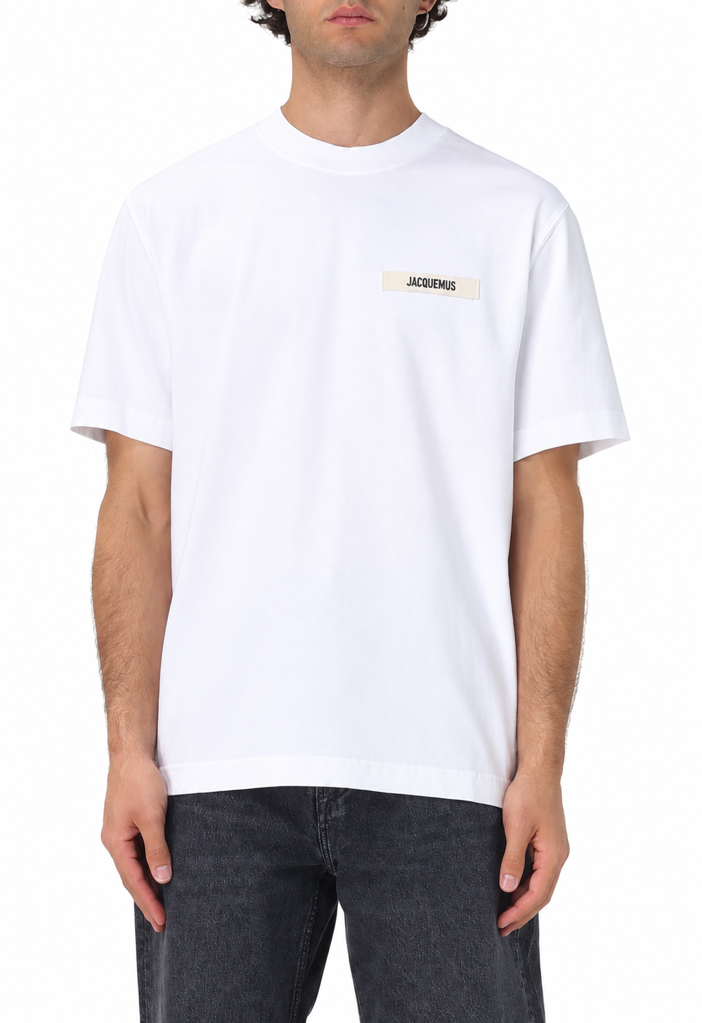 Le t-shirt Gros Grain Jacquemus White — vue 2