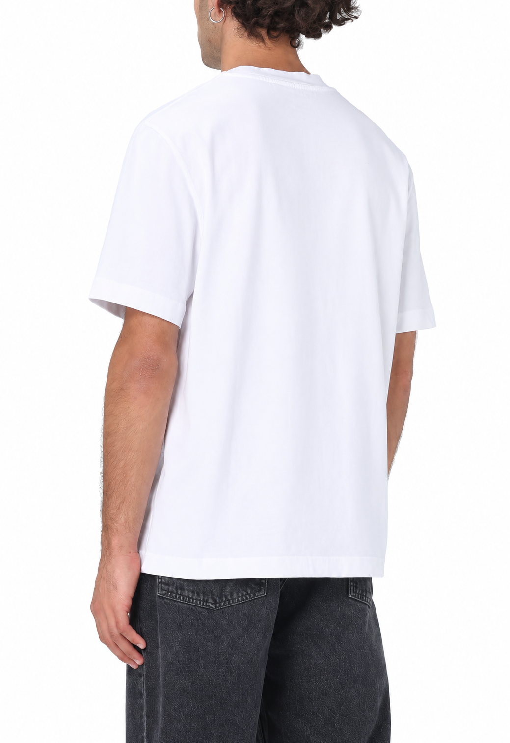 Le t-shirt Gros Grain Jacquemus White — vue 4