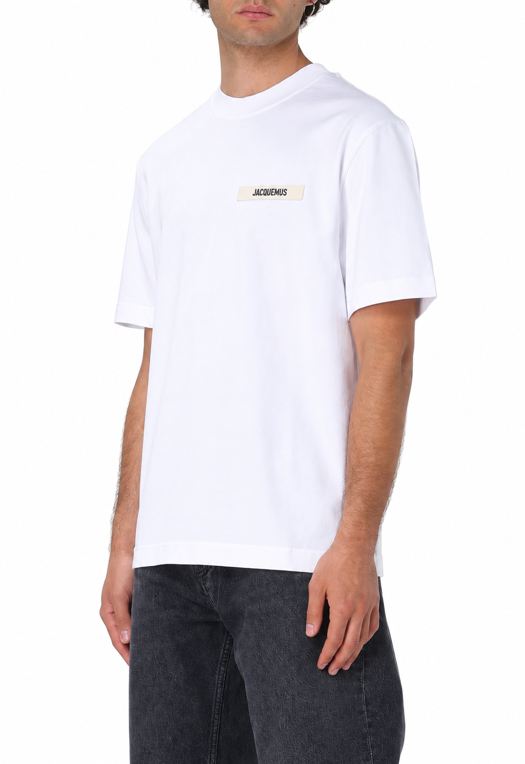 Le t-shirt Gros Grain Jacquemus White — vue 5