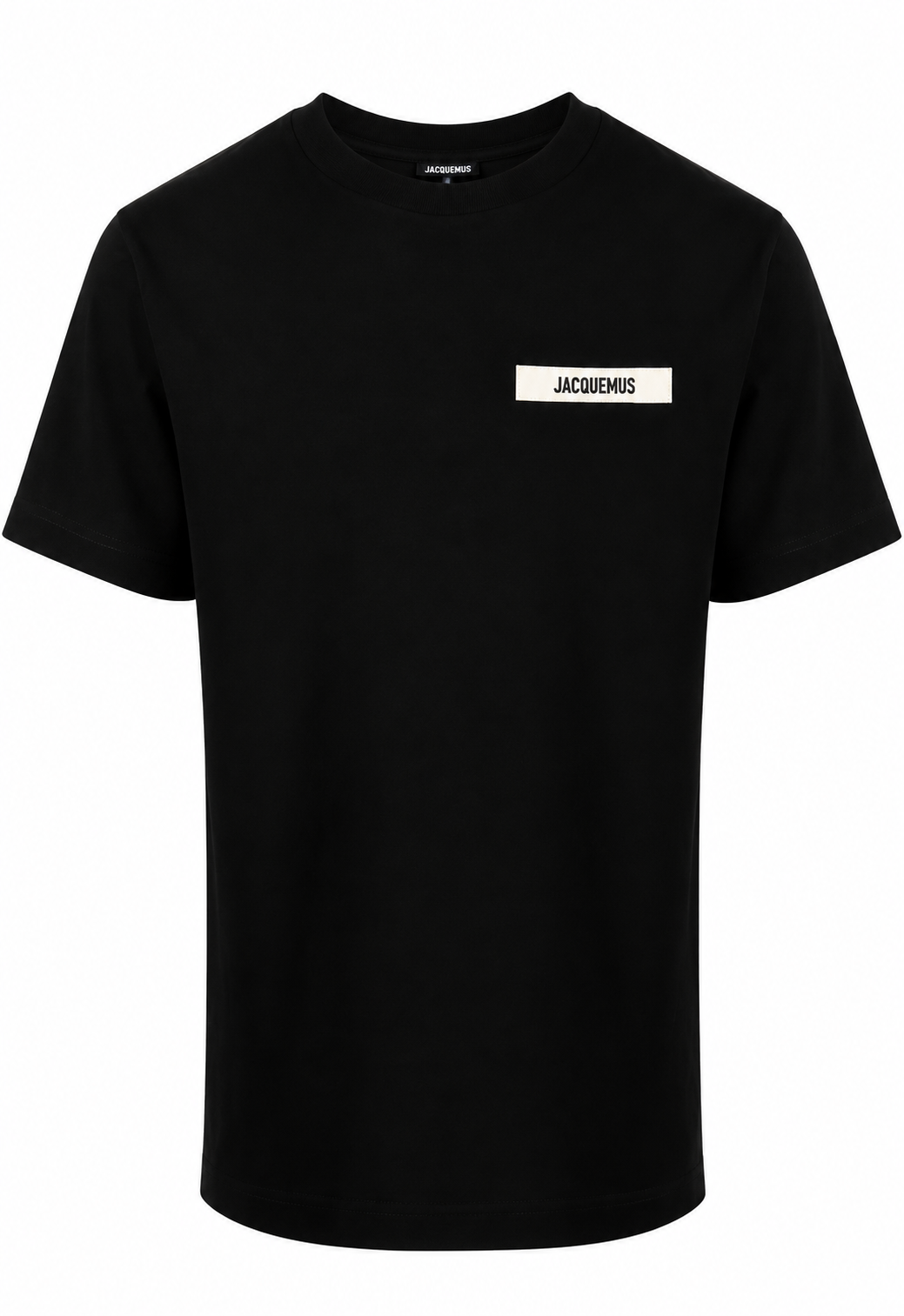 Le t-shirt Gros Grain Jacquemus Black