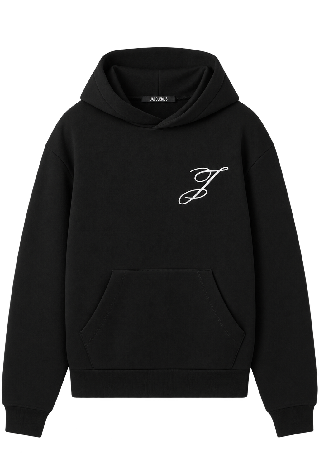 Le Hoodie Logo Jacquemus Noir