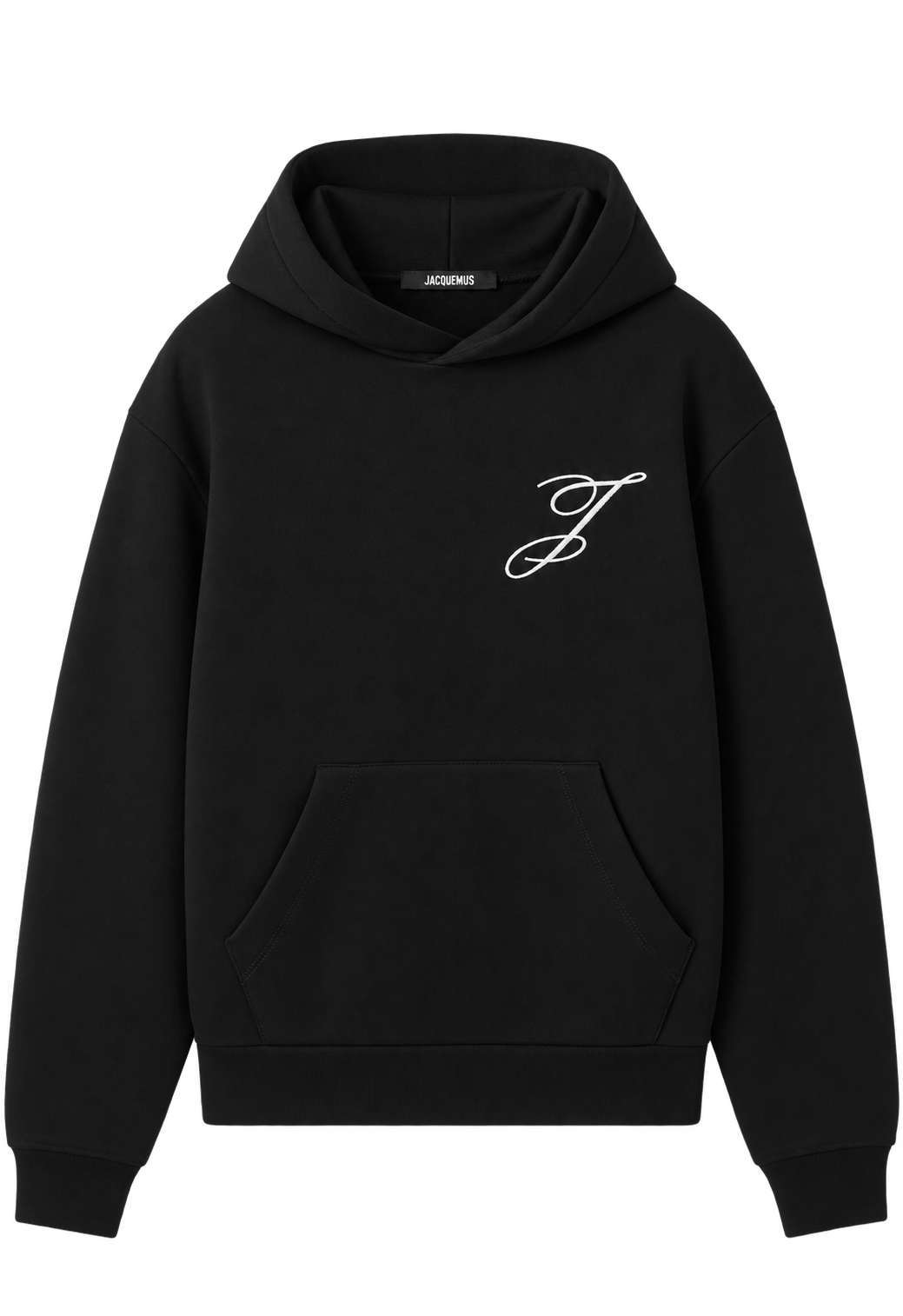 Le Hoodie Logo Jacquemus Noir