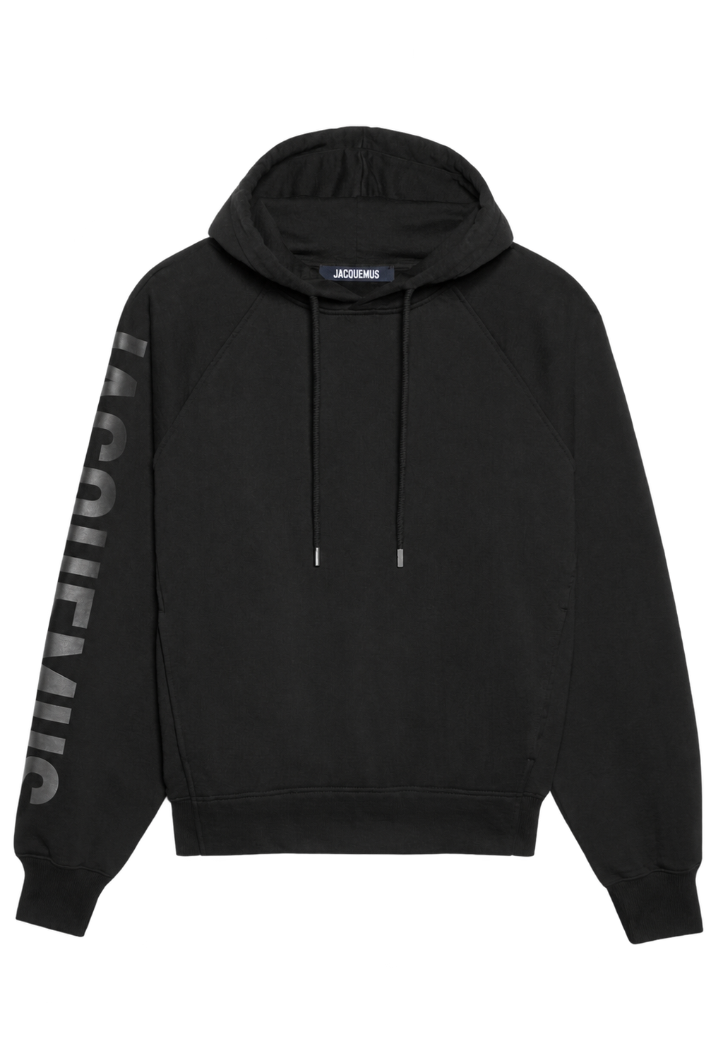 Le Hoodie Typo Jacquemus Noir
