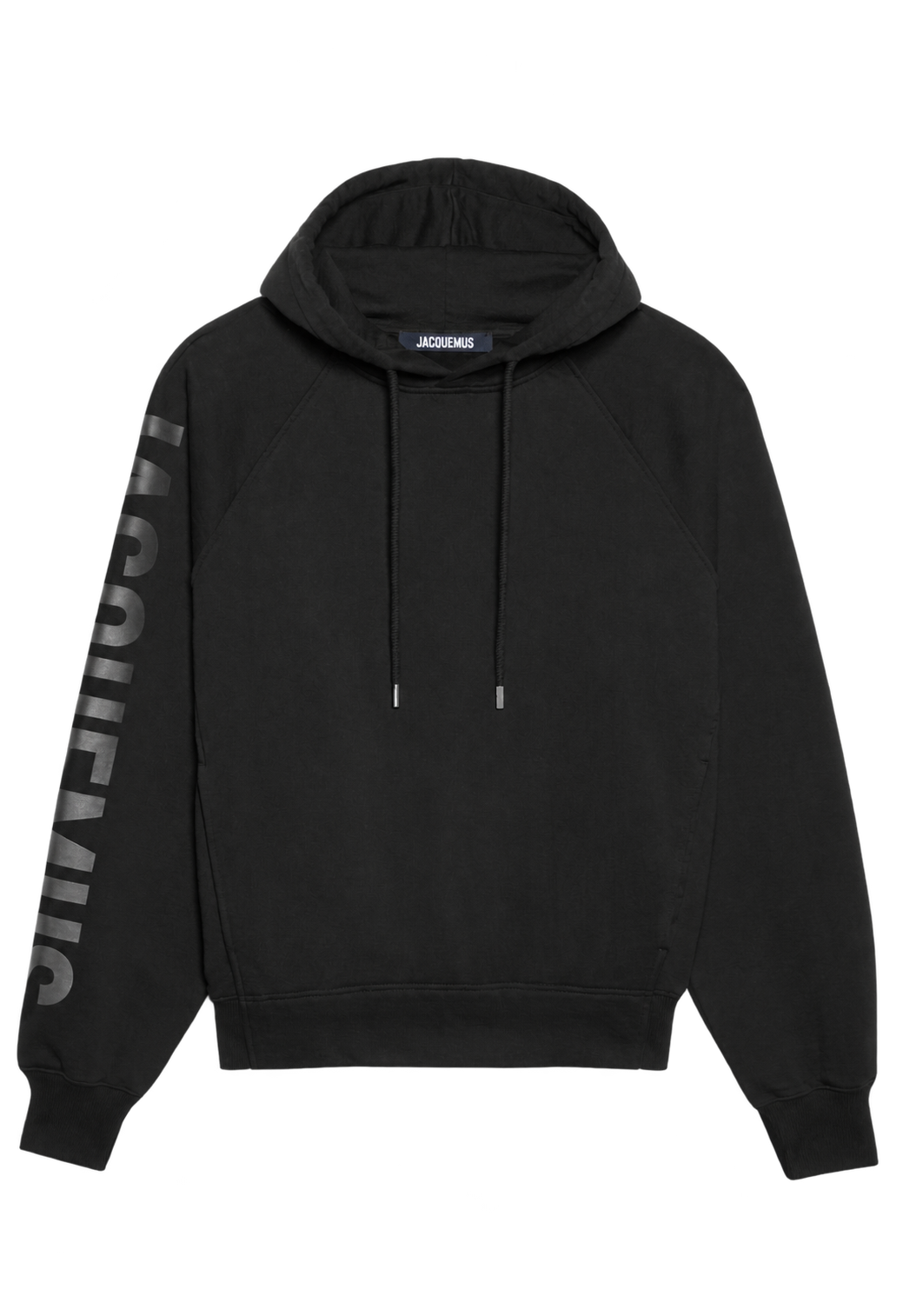 Le Hoodie Typo Jacquemus Noir