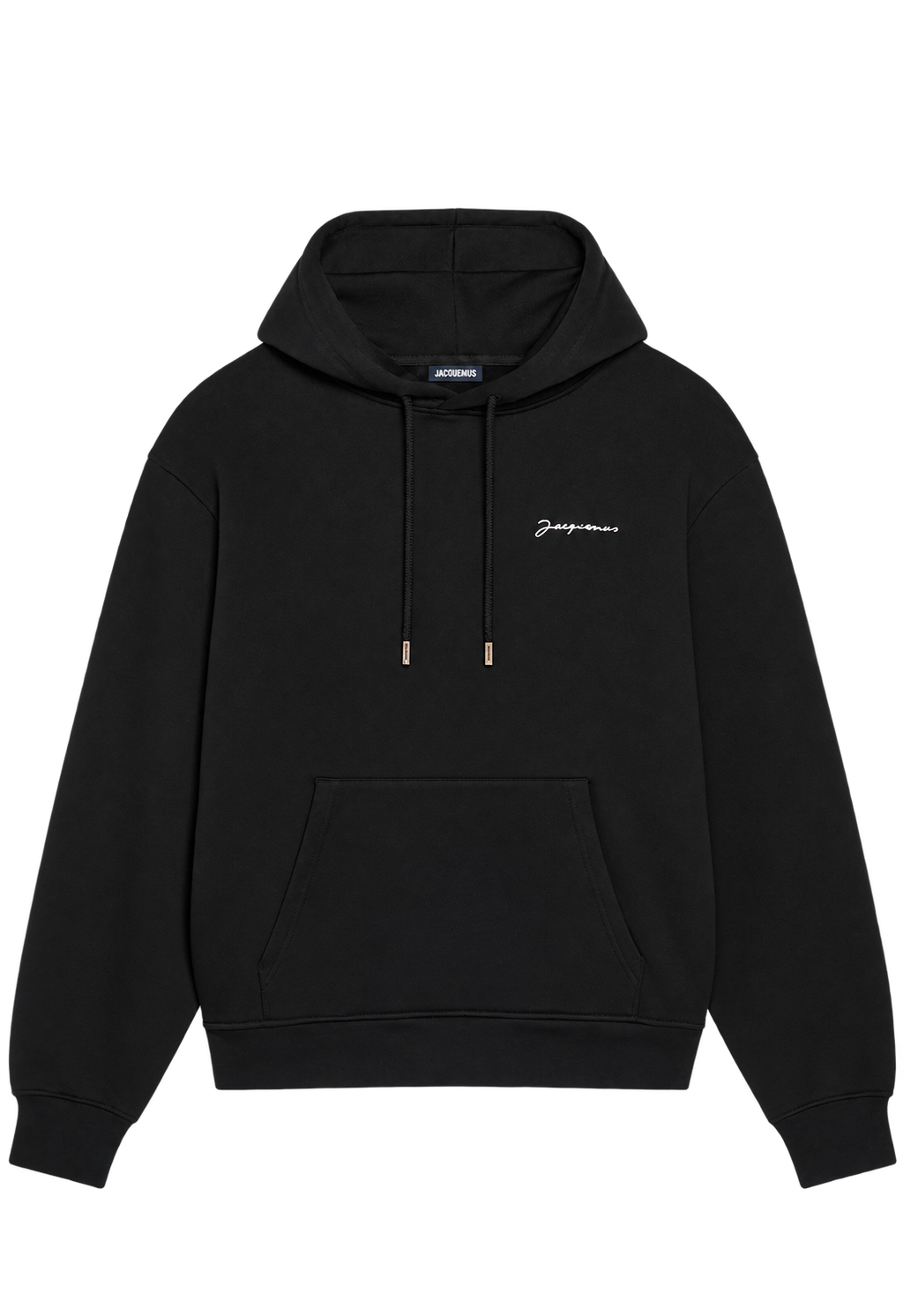 Le hoodie Brode Jacquemus Black