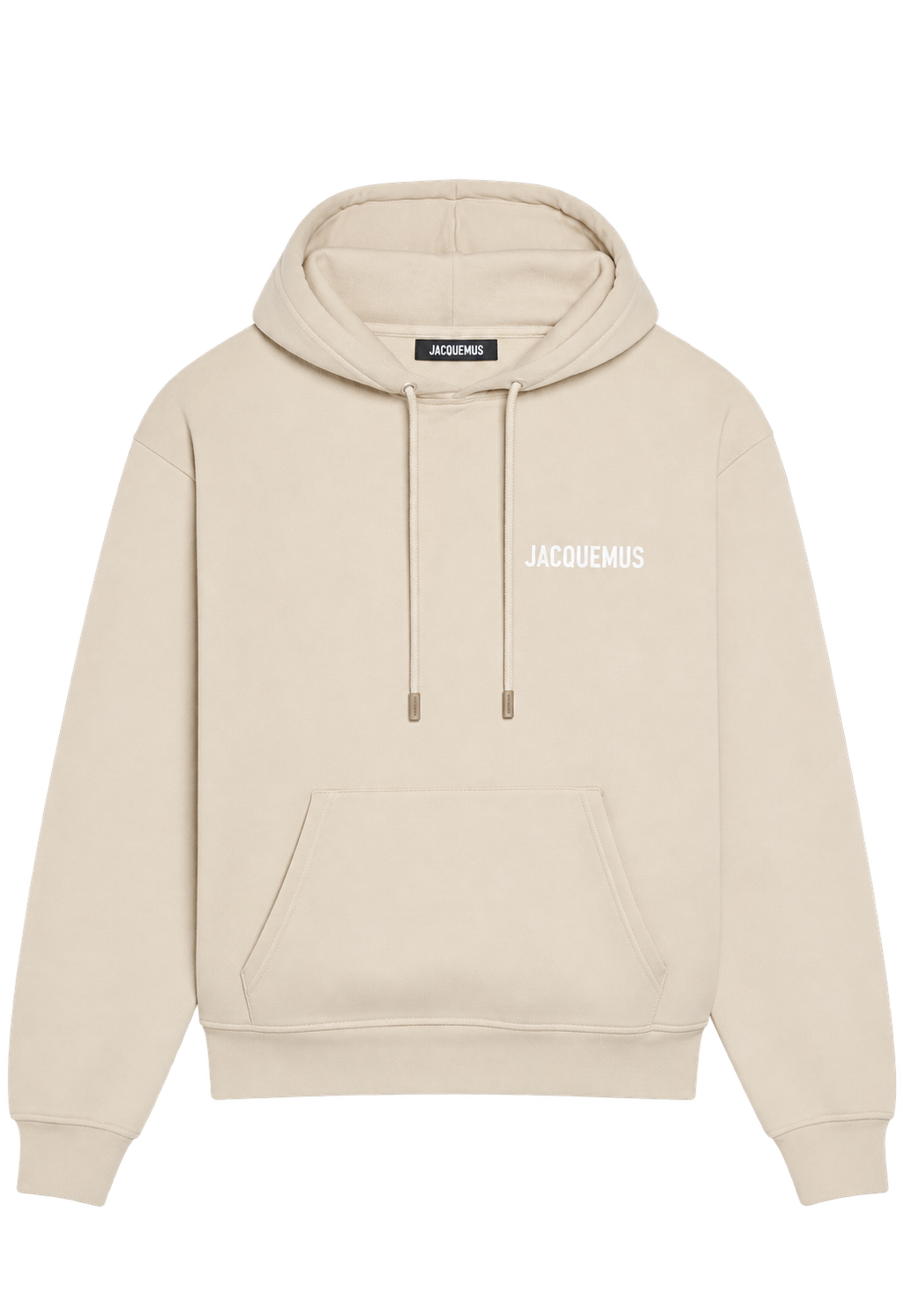 Le Hoodie Classique Jacquemus Beige