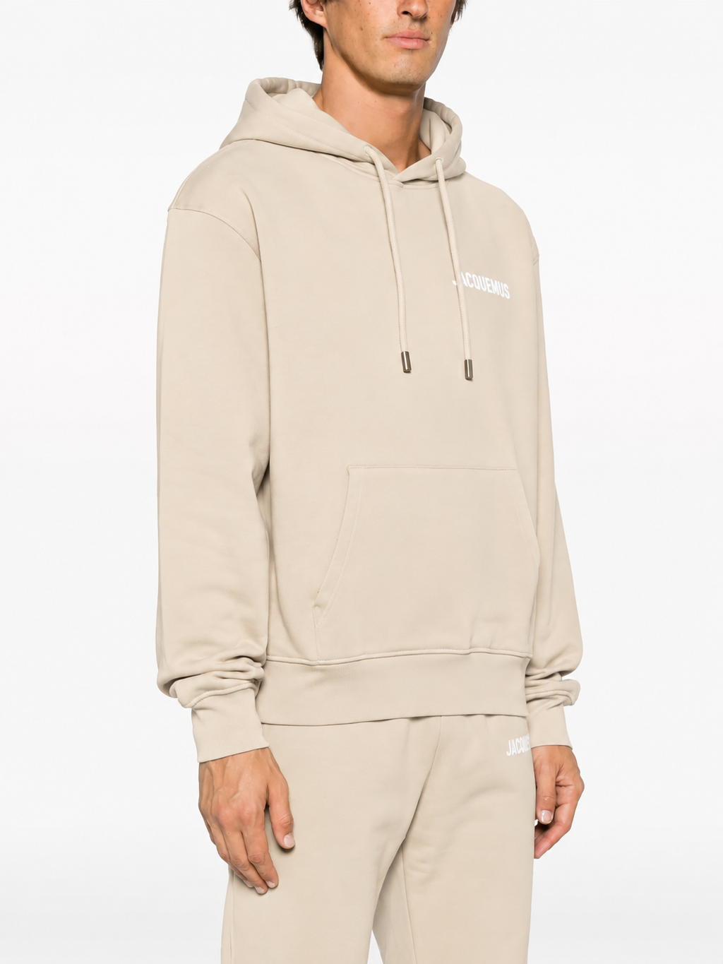 Le Hoodie Classique Jacquemus Beige — vue 2