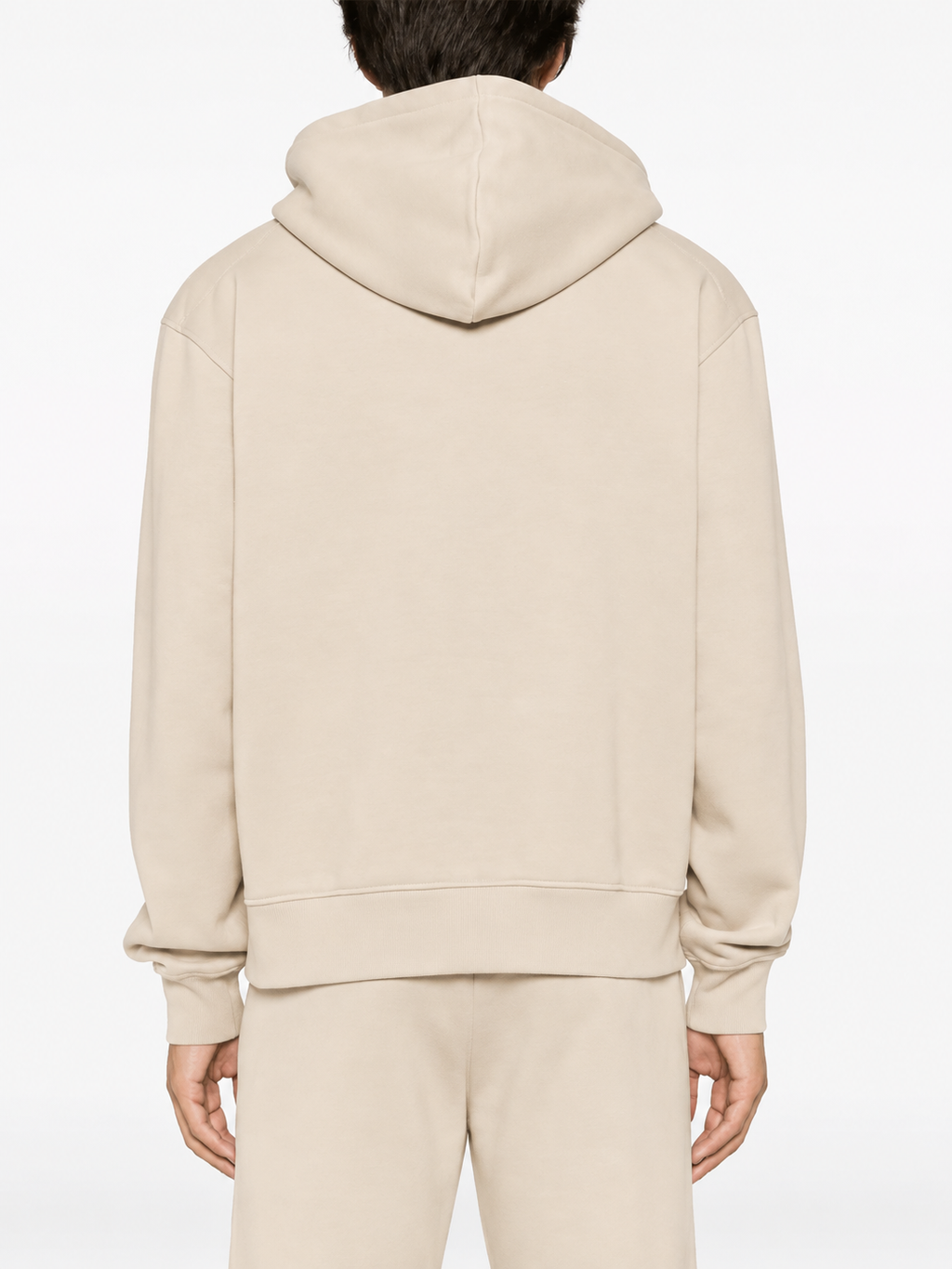 Le Hoodie Classique Jacquemus Beige — vue 3