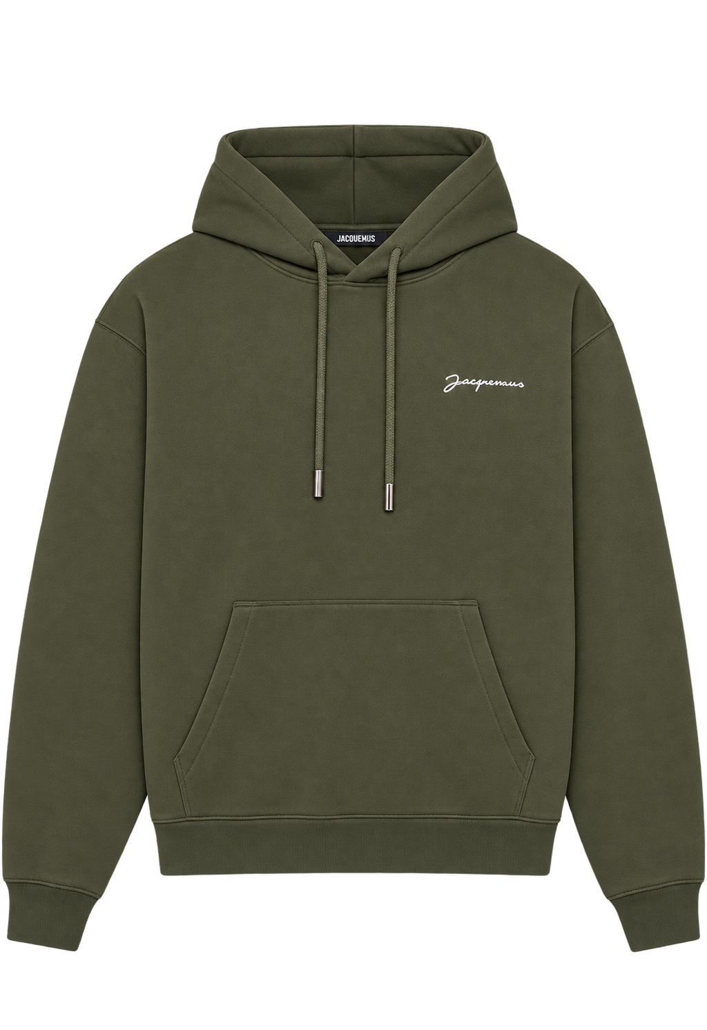 Le hoodie Brode Jacquemus Dark Khaki