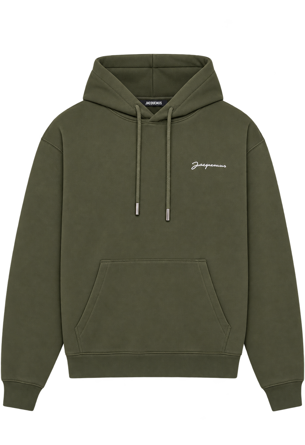 Le hoodie Brode Jacquemus Dark Khaki