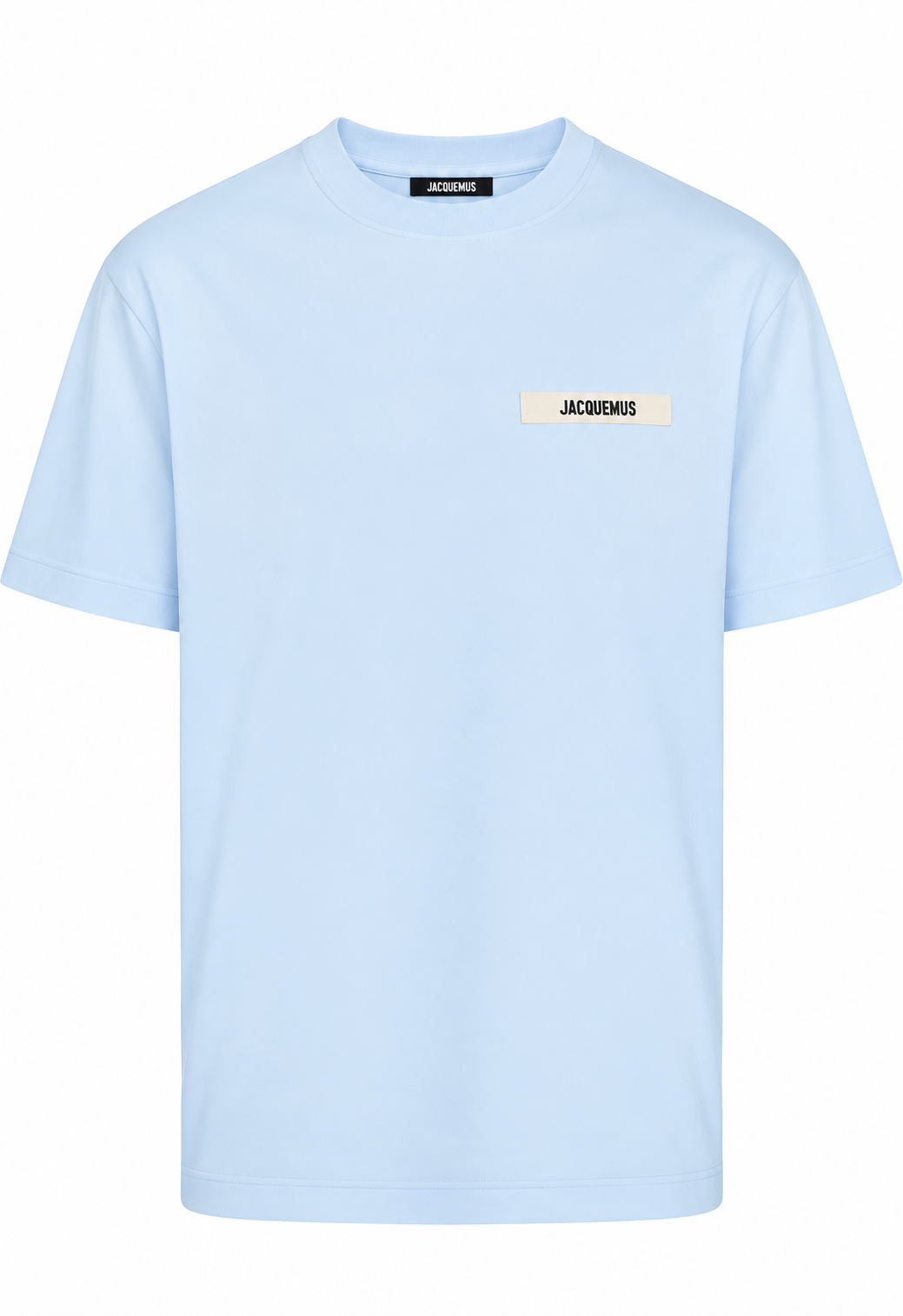 Le T-shirt Gros Grain Jacquemus Light Blue