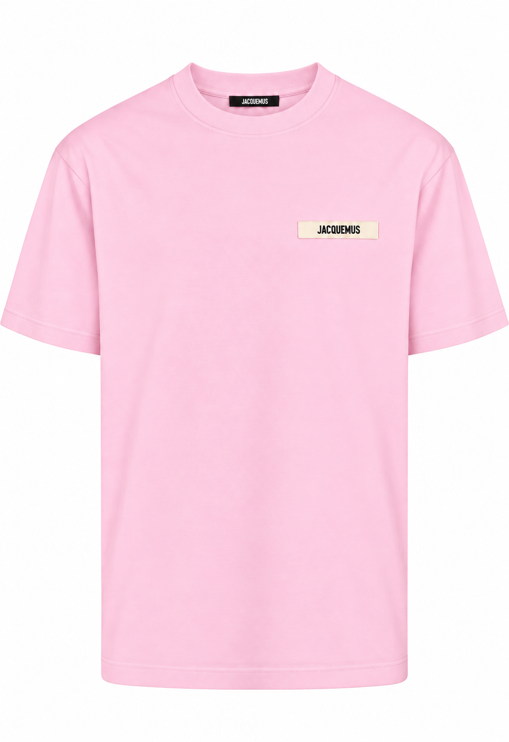 Le t-shirt Gros Grain Jacquemus Light Pink