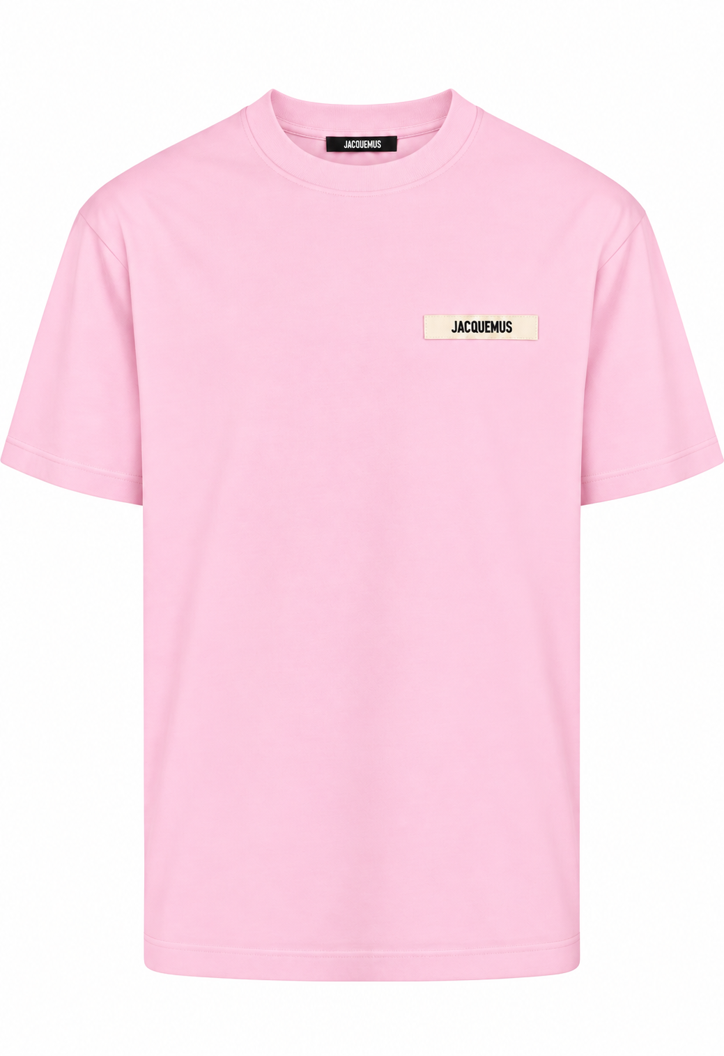 Le t-shirt Gros Grain Jacquemus Light Pink