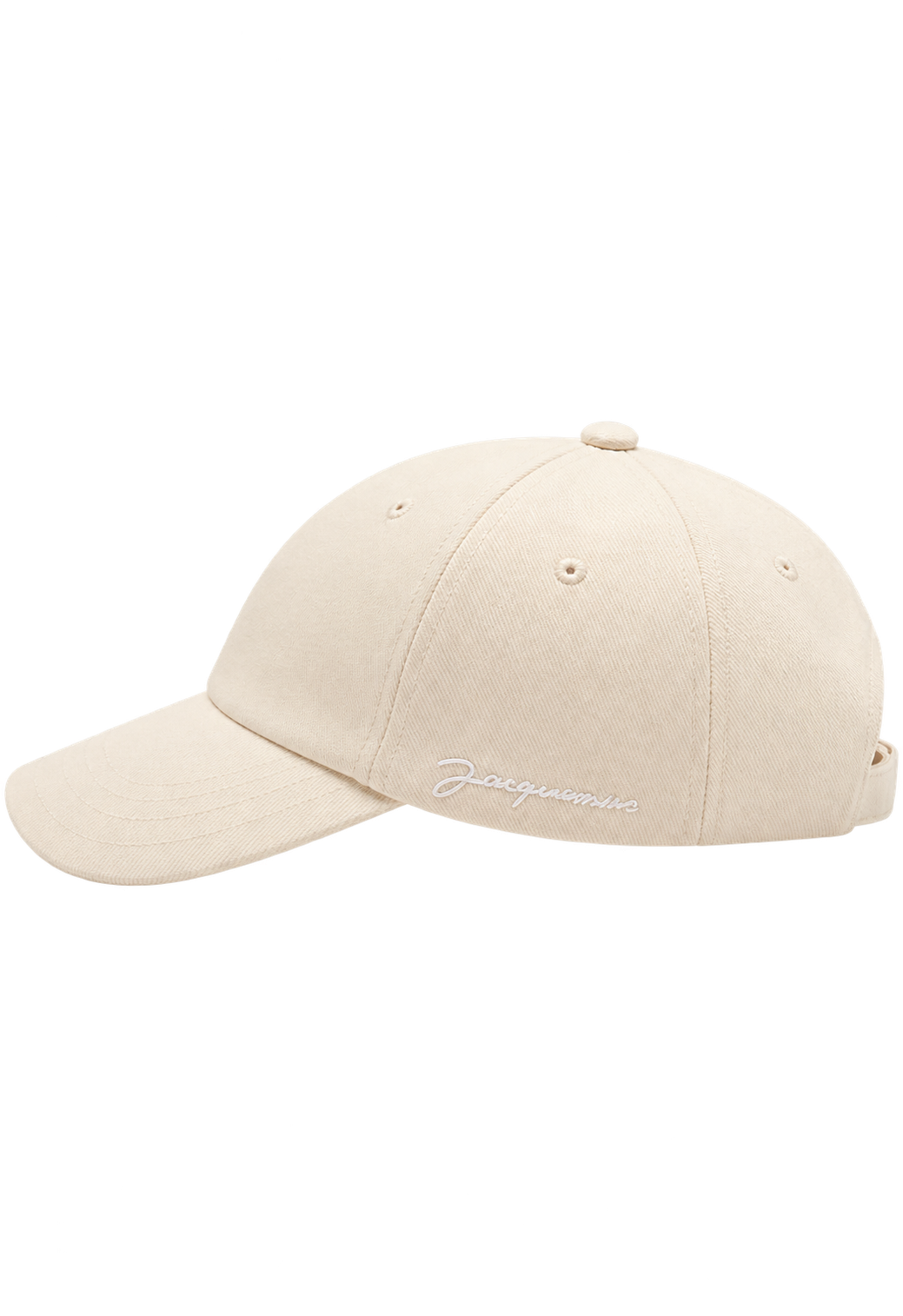 La Casquette Signature Beige Jacquemus