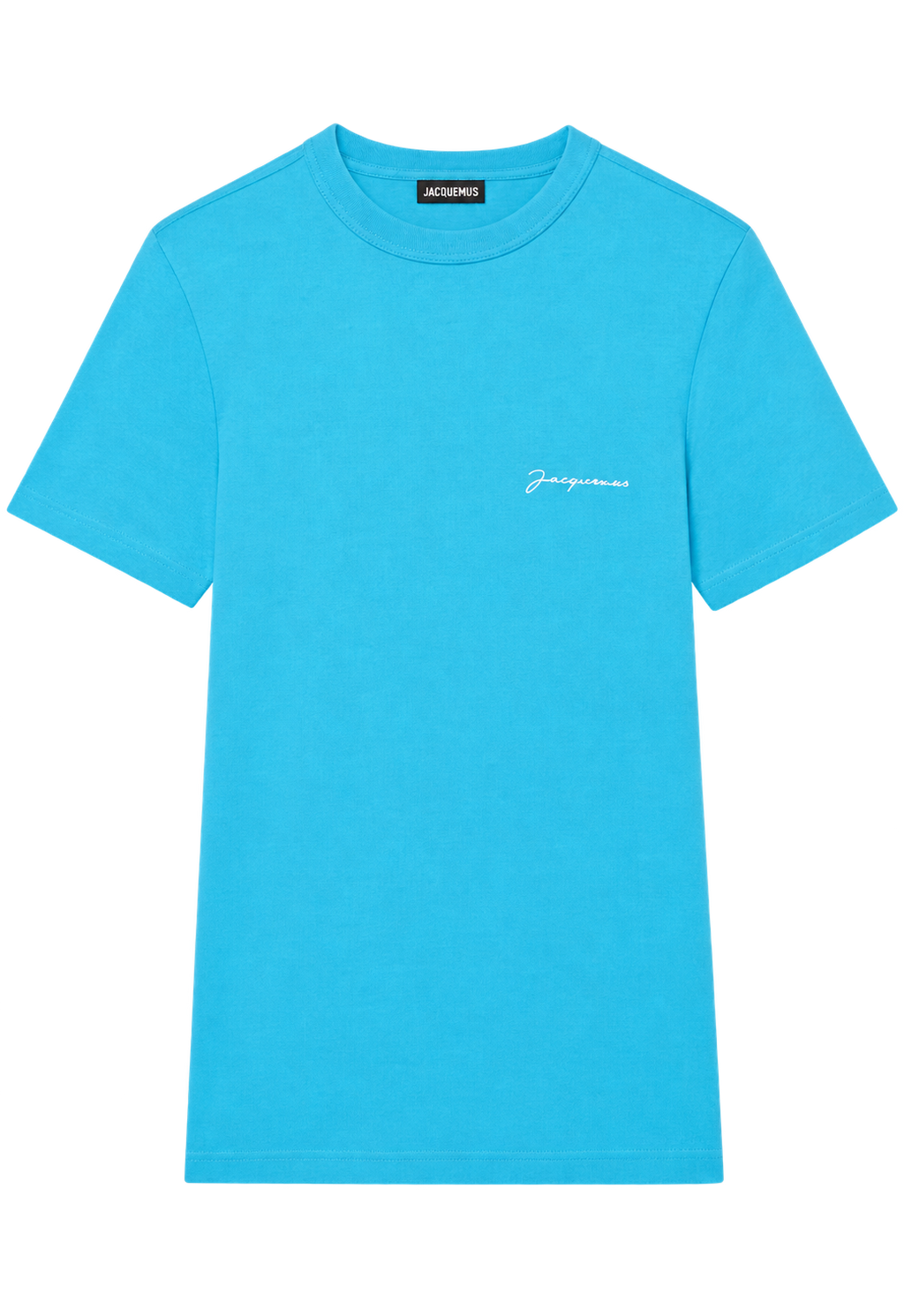 Le t-shirt Brodé Bleu Jacquemus