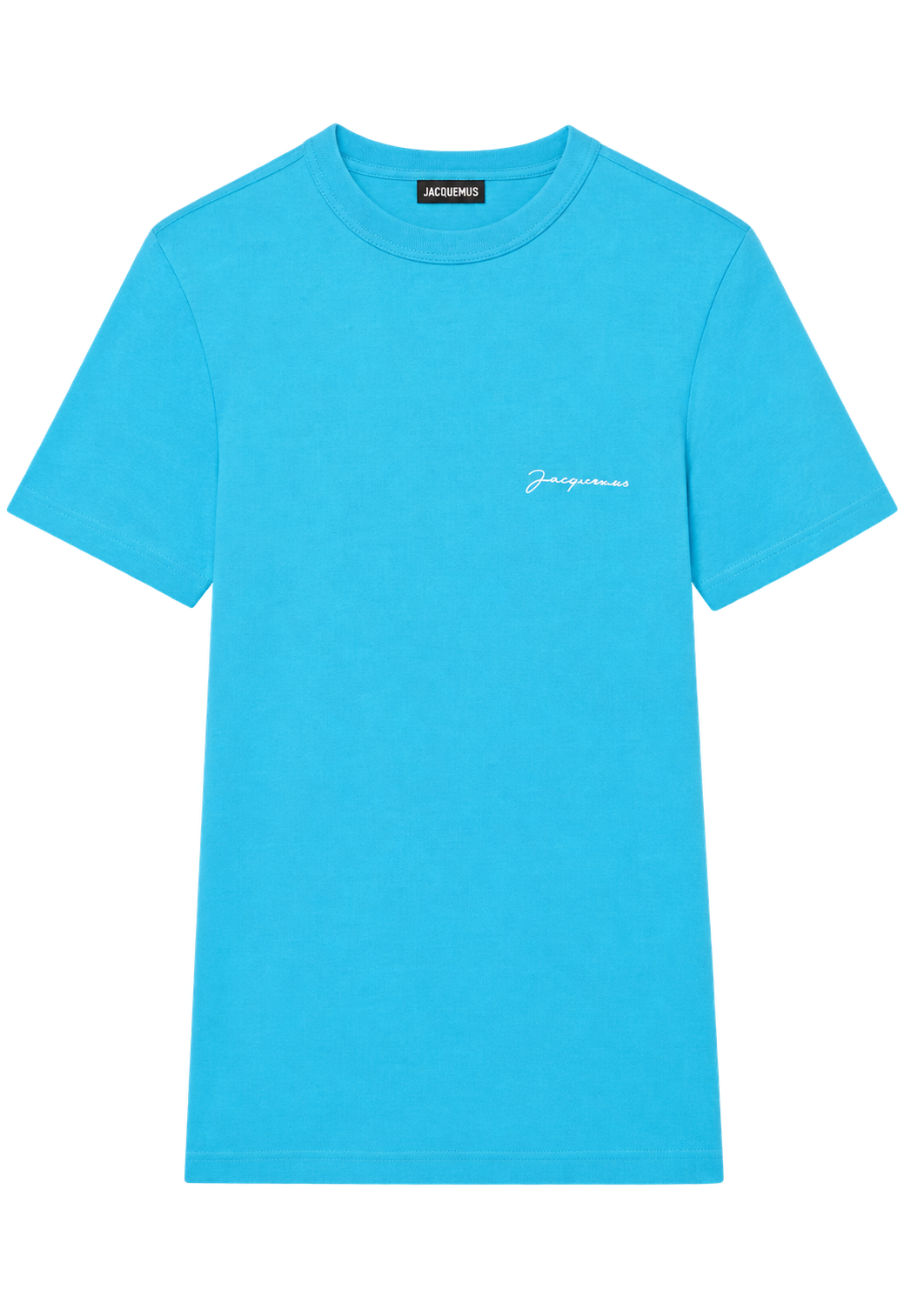 Le t-shirt Brodé Bleu Jacquemus