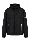 Veste à capuche K-Way noire