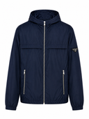 Veste à capuche K-Way bleue