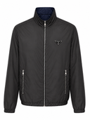 Veste réversible noire