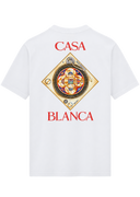 T-shirt Casablanca Plafond Orne de Musique White