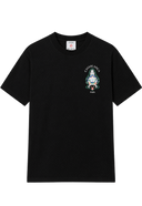 T-shirt Casablanca Hotel Emblem Black