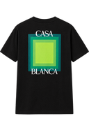 T-shirt Casablanca Gradient Green