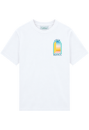 T-shirt Casablanca L'Arche Colorée Blanc