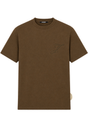 Le t-shirt Logo Jacquemus Khaki