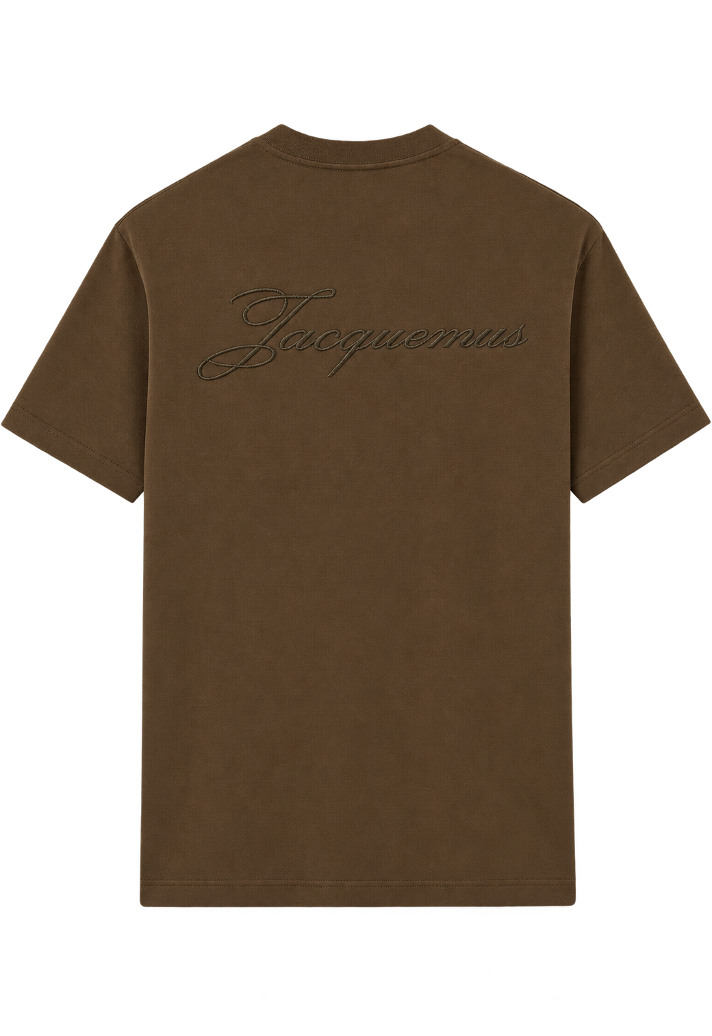 Le t-shirt Logo Jacquemus Khaki — vue 2