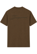 Le t-shirt Logo Jacquemus Khaki