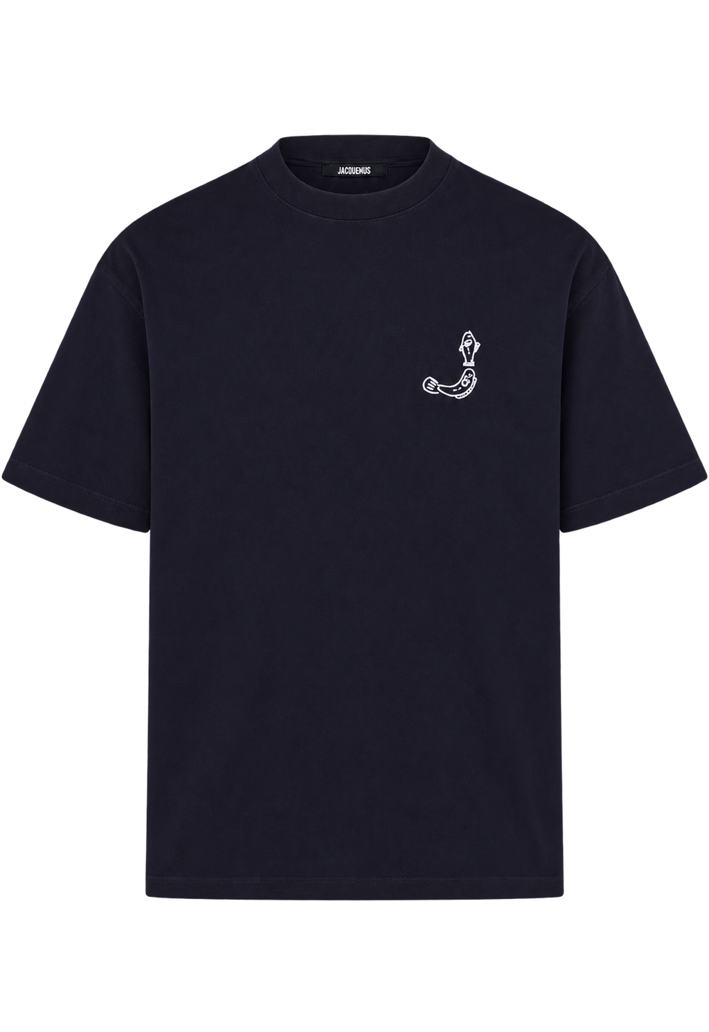 Le t-shirt Merù Jacquemus Navy