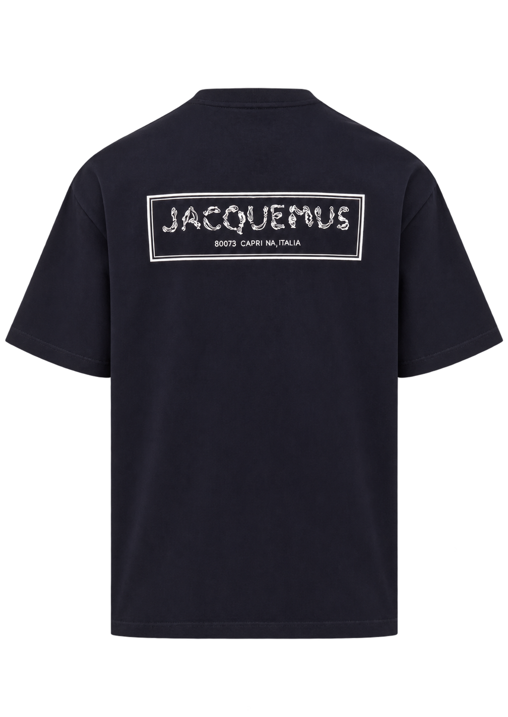 Le t-shirt Merù Jacquemus Navy — vue 3