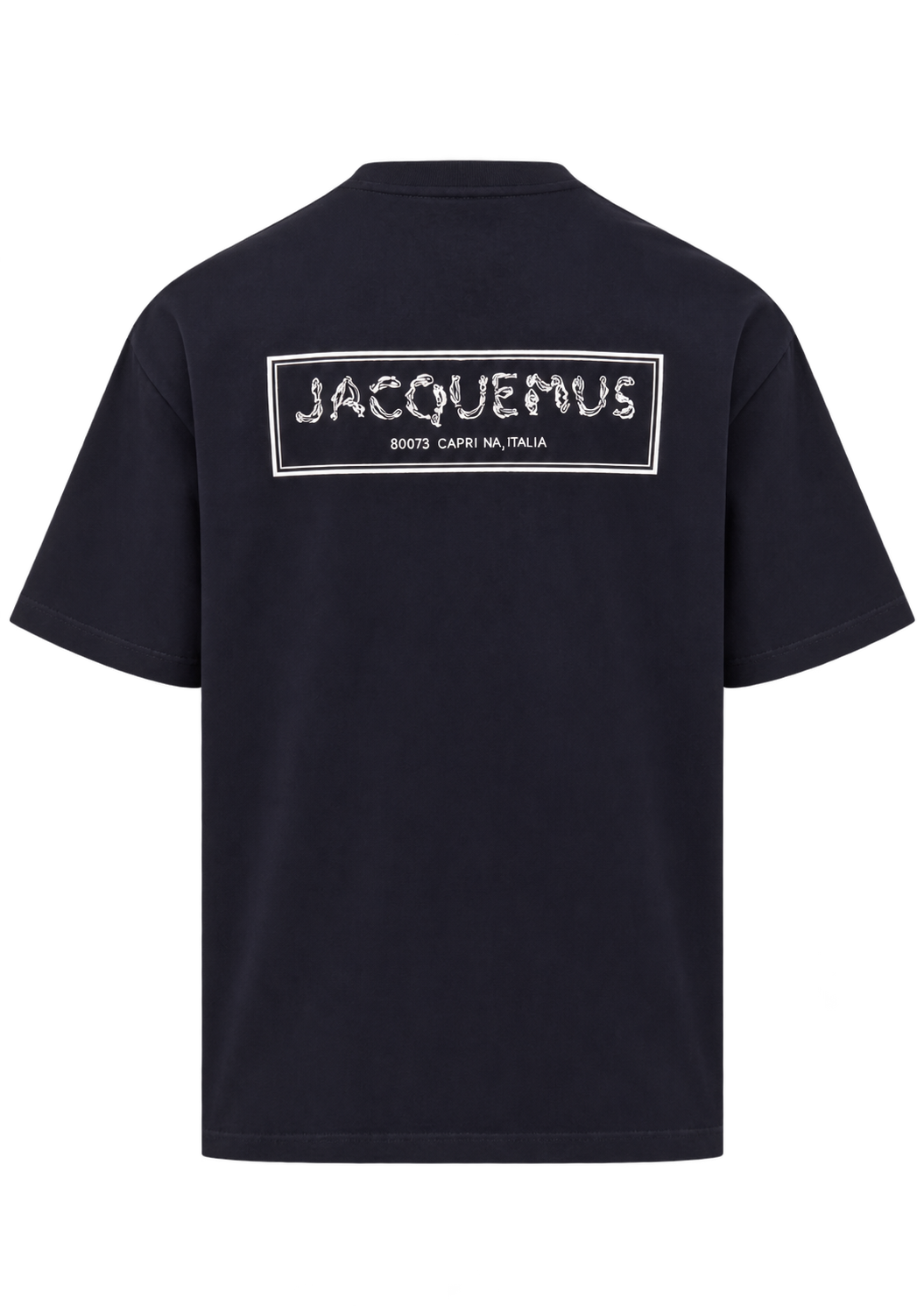 Le t-shirt Merù Jacquemus Navy — vue 3