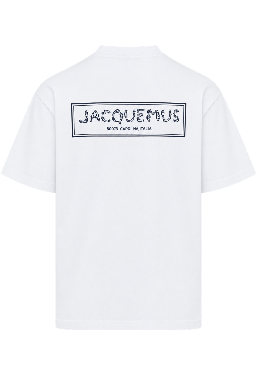 Le t-shirt Merù Jacquemus White — vue 2