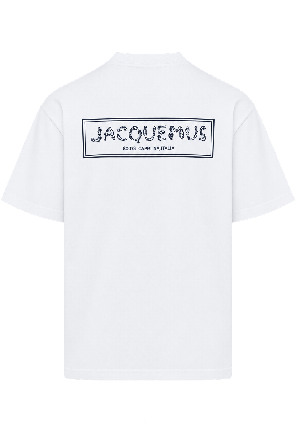 Le t-shirt Merù Jacquemus White — vue 2