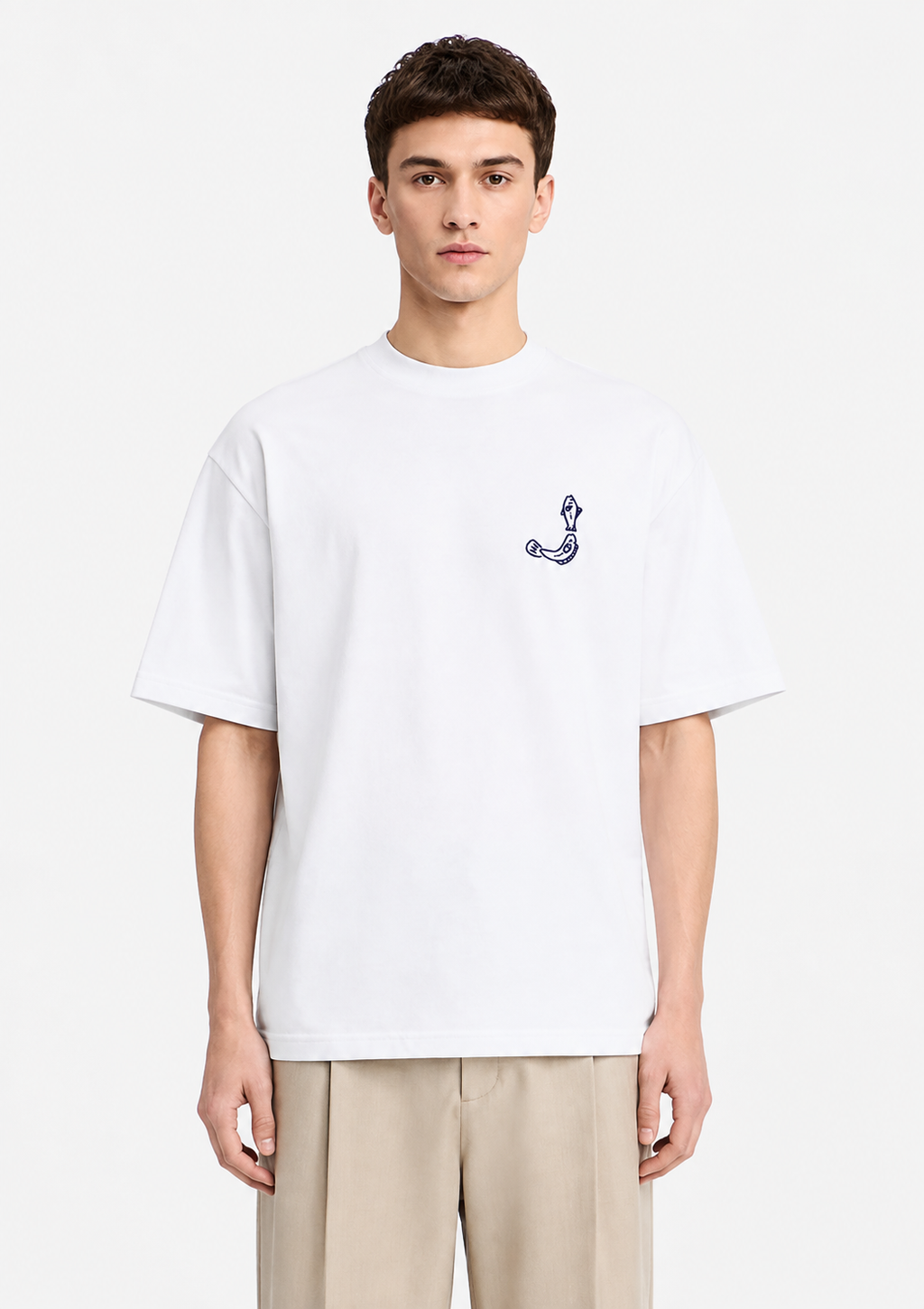 Le t-shirt Merù Jacquemus White — vue 3