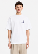 Le t-shirt Merù Jacquemus White