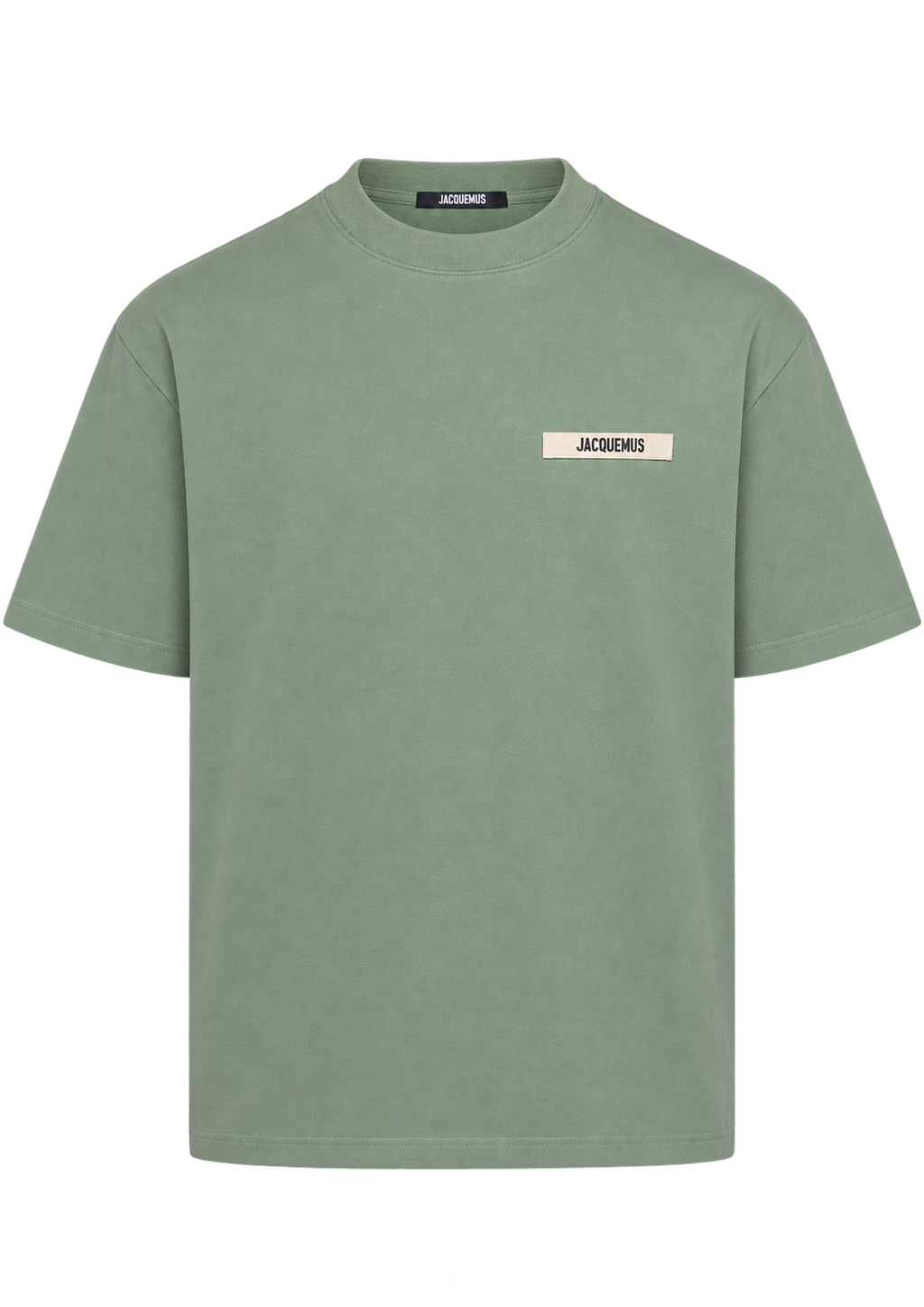 Le t-shirt Gros Grain Jacquemus Khaki