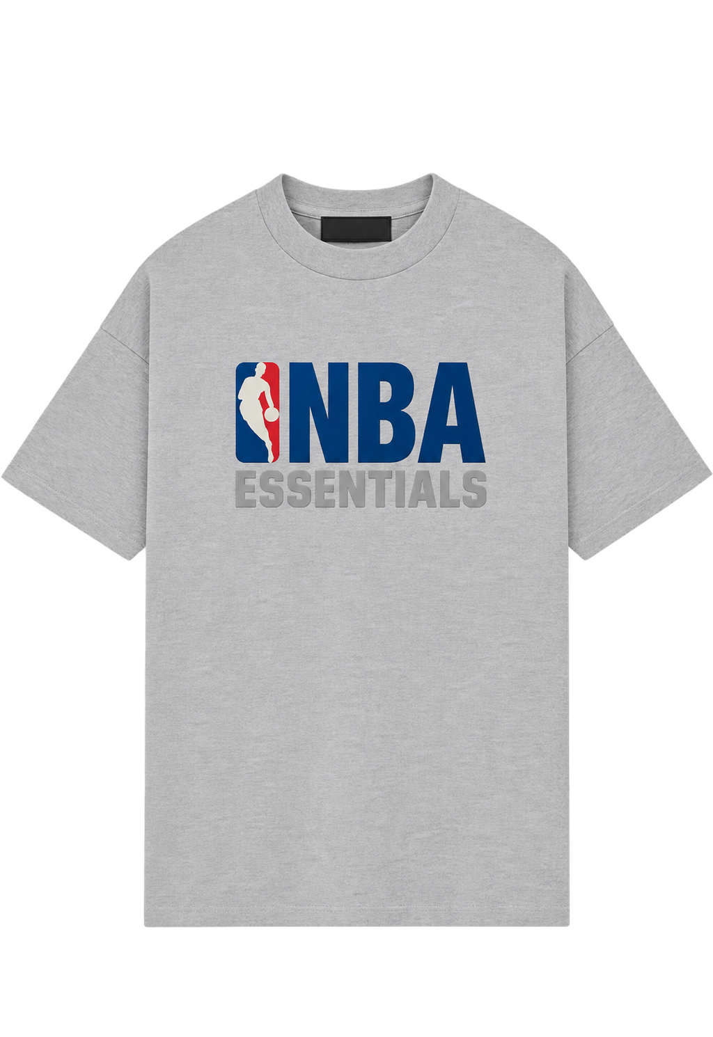 Fear Of God Essentials NBA Tee Light Heather
