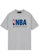 Fear Of God Essentials NBA Tee Light Heather