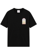 T-shirt Casablanca Landscape Black