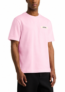 Le t-shirt Gros Grain Jacquemus Light Pink