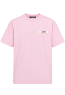 Le t-shirt Gros Grain Jacquemus Light Pink