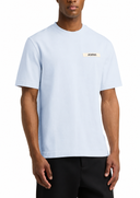 Le T-shirt Gros Grain Jacquemus Light Blue