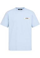 Le T-shirt Gros Grain Jacquemus Light Blue