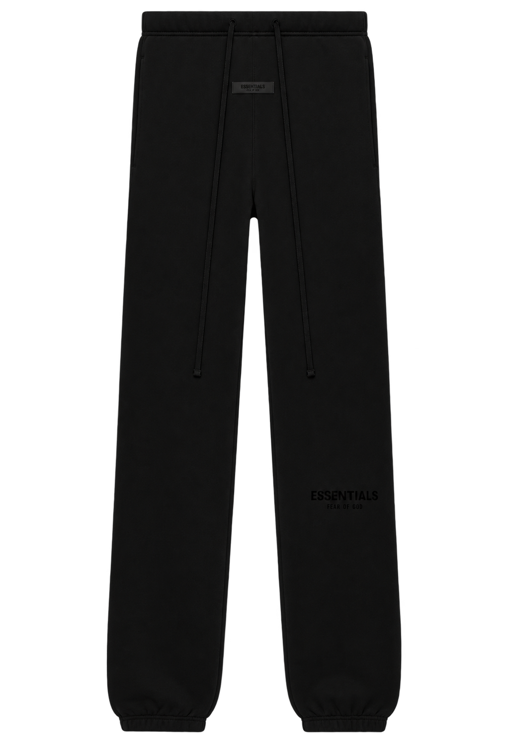 Fear of God Essentials Sweatpants Stretch Limo Noir