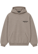 Fear Of God Essentials Fleece Hoodie Heather Grey