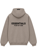 Fear Of God Essentials Fleece Hoodie Heather Grey
