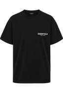 Fear Of God Essentials Jersey Crewneck T-Shirt Black